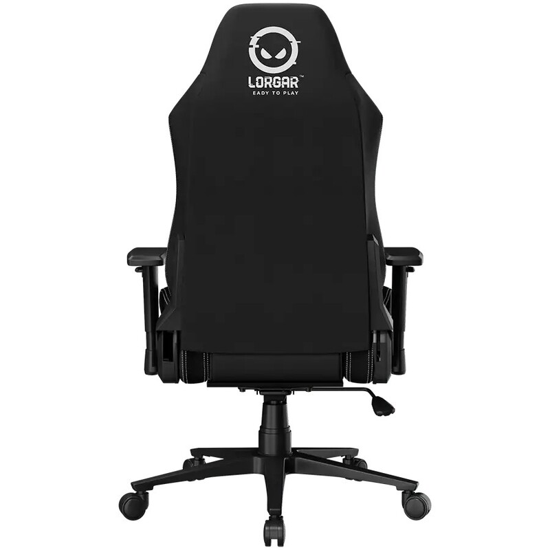 Крісло для геймерів Lorgar Pro CHA41 White/Black (LRG-CHA41-BK-WH)