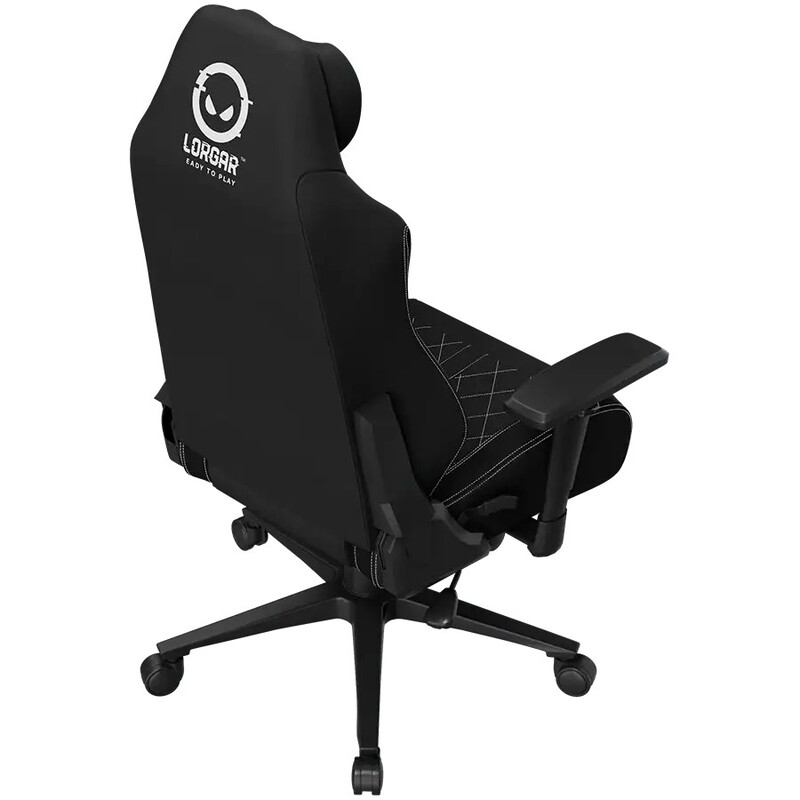 Крісло для геймерів Lorgar Pro CHA41 White/Black (LRG-CHA41-BK-WH)