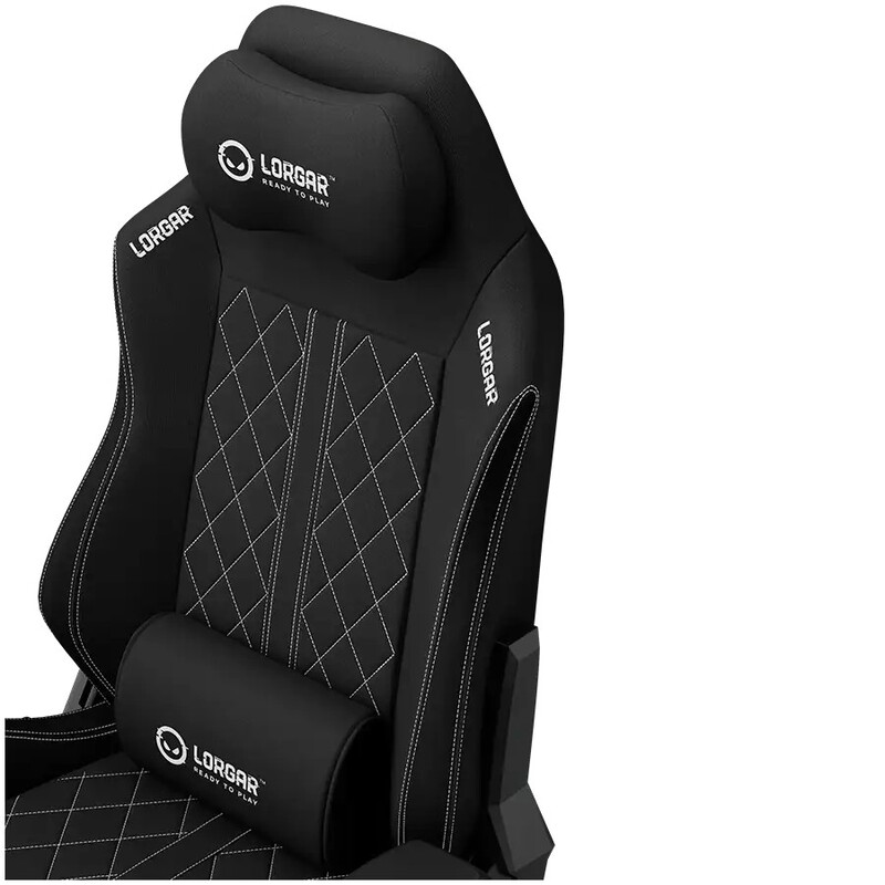 Крісло для геймерів Lorgar Pro CHA41 White/Black (LRG-CHA41-BK-WH)