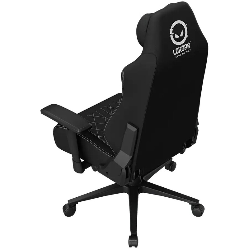 Крісло для геймерів Lorgar Pro CHA41 White/Black (LRG-CHA41-BK-WH)