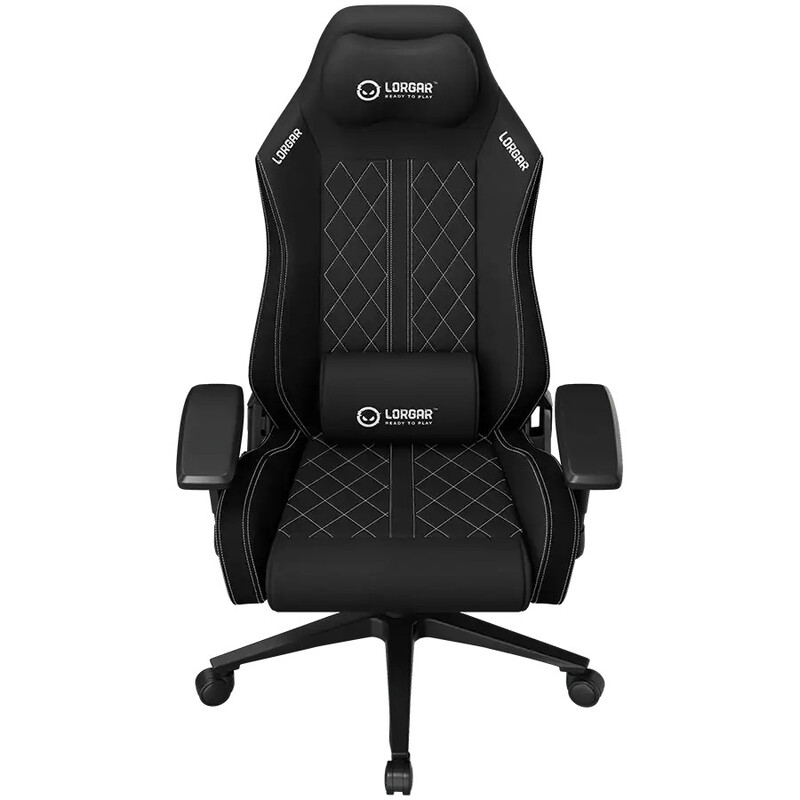 Крісло для геймерів Lorgar Pro CHA41 White/Black (LRG-CHA41-BK-WH)