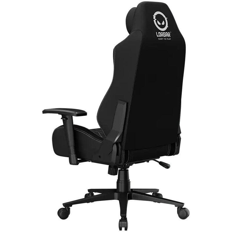 Крісло для геймерів Lorgar Pro CHA41 White/Black (LRG-CHA41-BK-WH)