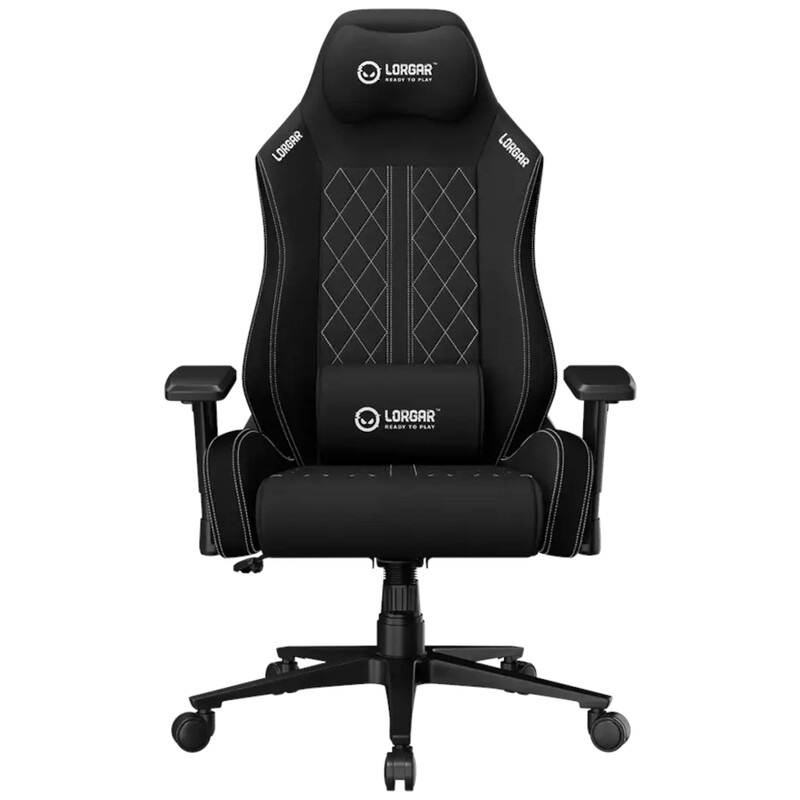 Крісло для геймерів Lorgar Pro CHA41 White/Black (LRG-CHA41-BK-WH)