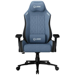 Кресло для геймеров Lorgar Pro CHA41 White/ Blue (LRG-CHA41-BL)