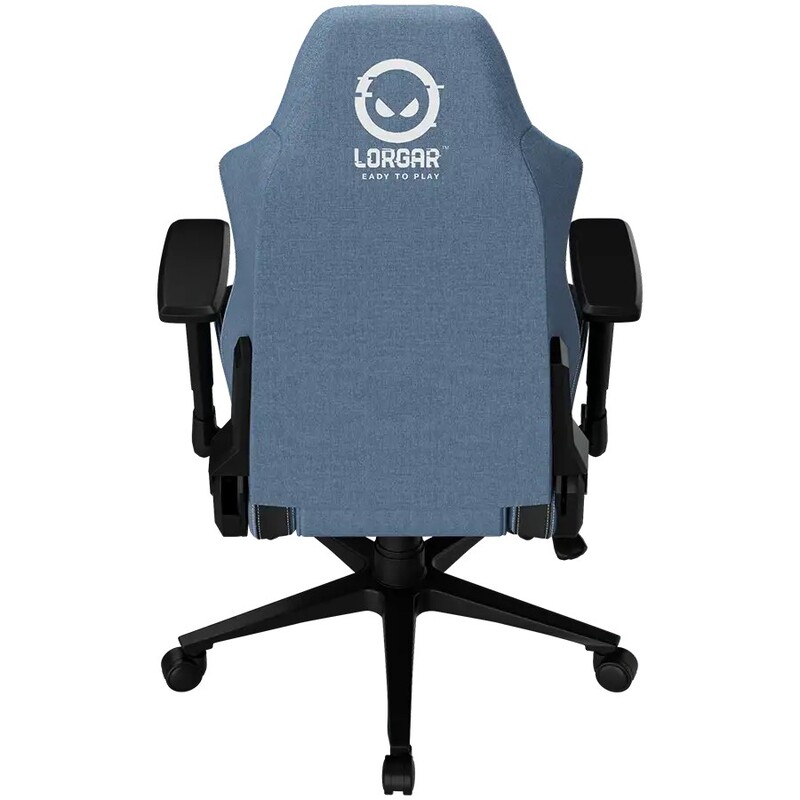 Крісло для геймерів Lorgar Pro CHA41 White/ Blue (LRG-CHA41-BL)