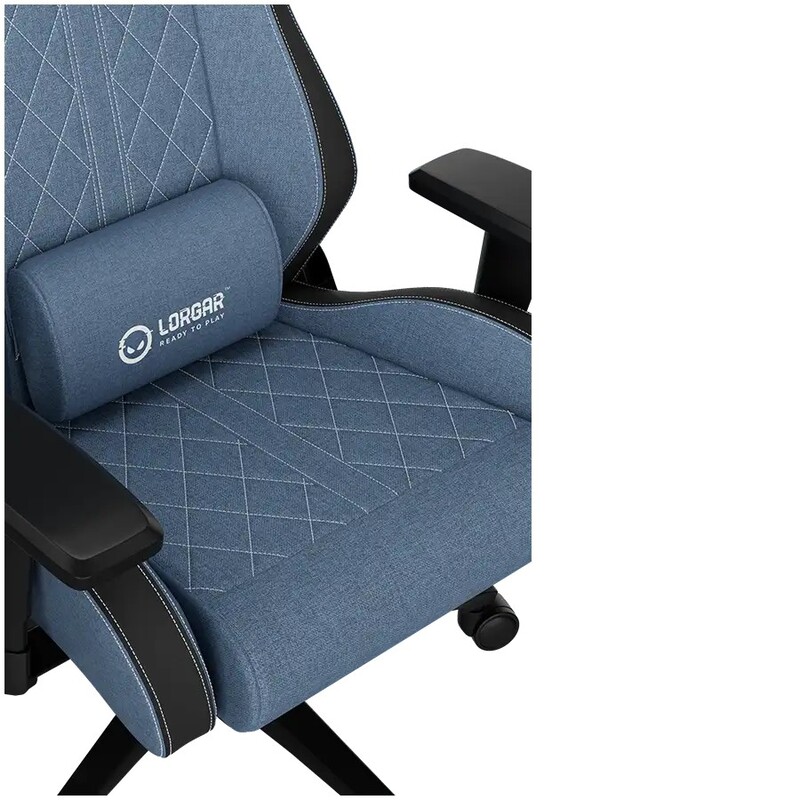 Крісло для геймерів Lorgar Pro CHA41 White/ Blue (LRG-CHA41-BL)