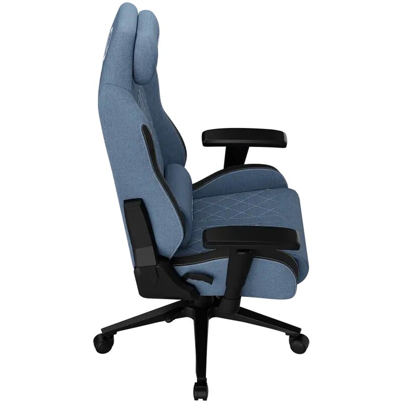 Крісло для геймерів Lorgar Pro CHA41 White/ Blue (LRG-CHA41-BL)