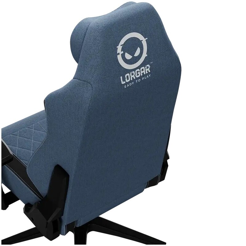 Крісло для геймерів Lorgar Pro CHA41 White/ Blue (LRG-CHA41-BL)
