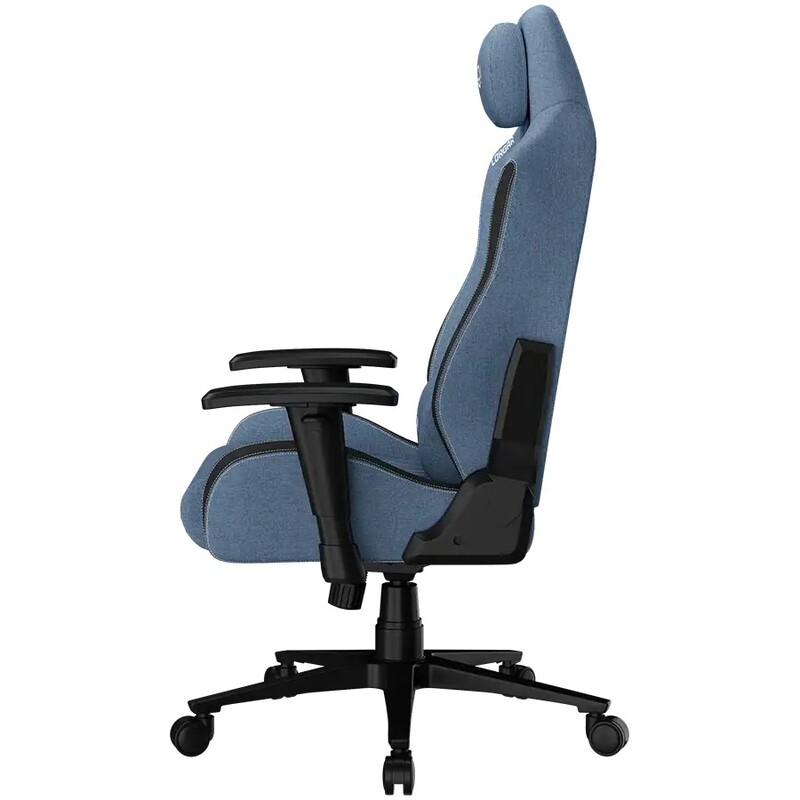 Крісло для геймерів Lorgar Pro CHA41 White/ Blue (LRG-CHA41-BL)