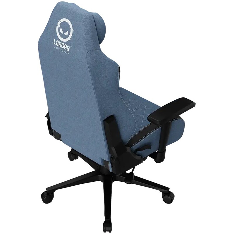 Крісло для геймерів Lorgar Pro CHA41 White/ Blue (LRG-CHA41-BL)