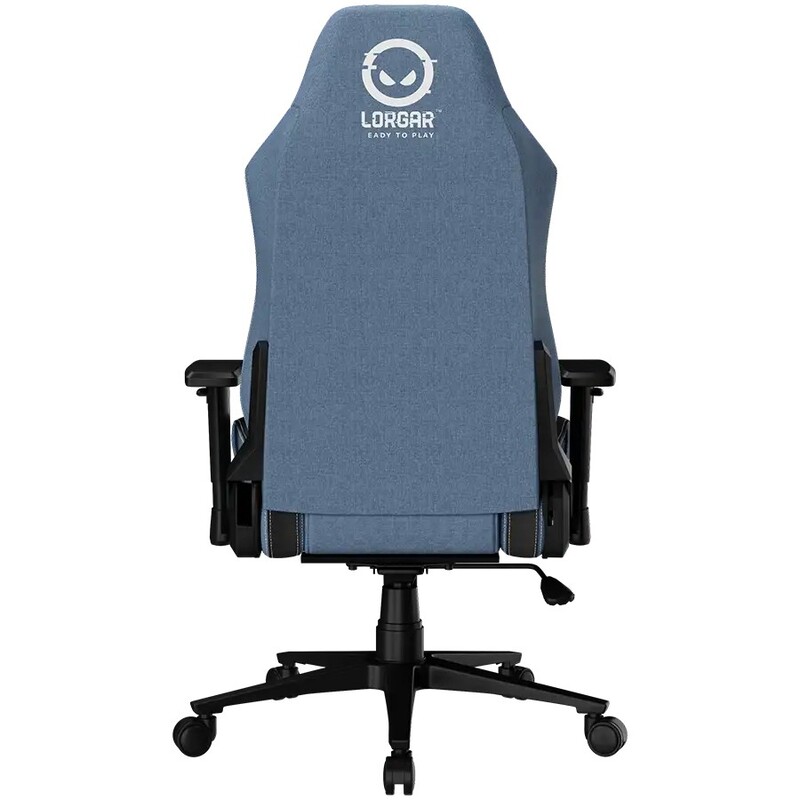 Крісло для геймерів Lorgar Pro CHA41 White/ Blue (LRG-CHA41-BL)