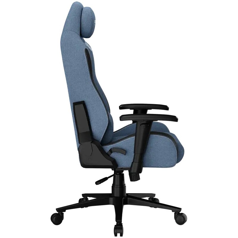 Крісло для геймерів Lorgar Pro CHA41 White/ Blue (LRG-CHA41-BL)