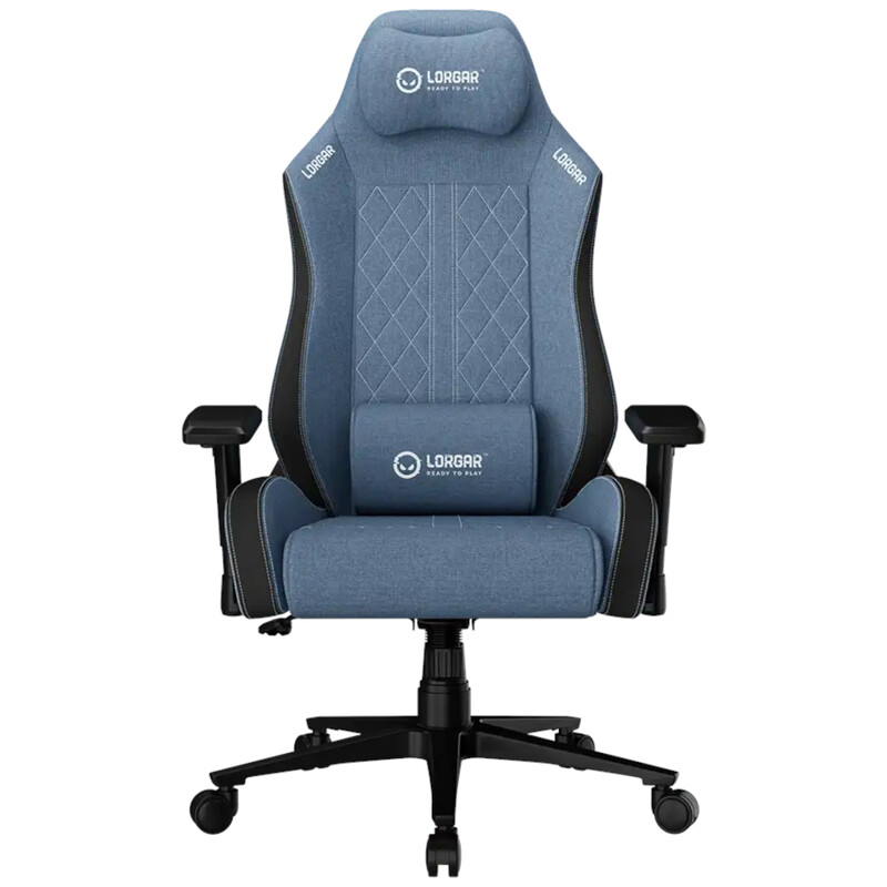 Крісло для геймерів Lorgar Pro CHA41 White/ Blue (LRG-CHA41-BL)