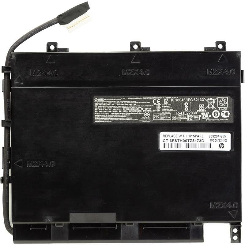 АКБ PowerPlant для ноутбука HP Omen 17-W Series (PF06XL, HSTNN-DB7M) 11.55V 8300mAh (NB461301)