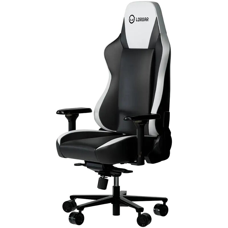 Крісло для геймерів Lorgar Base 311 White (LRG-CHR311BW)