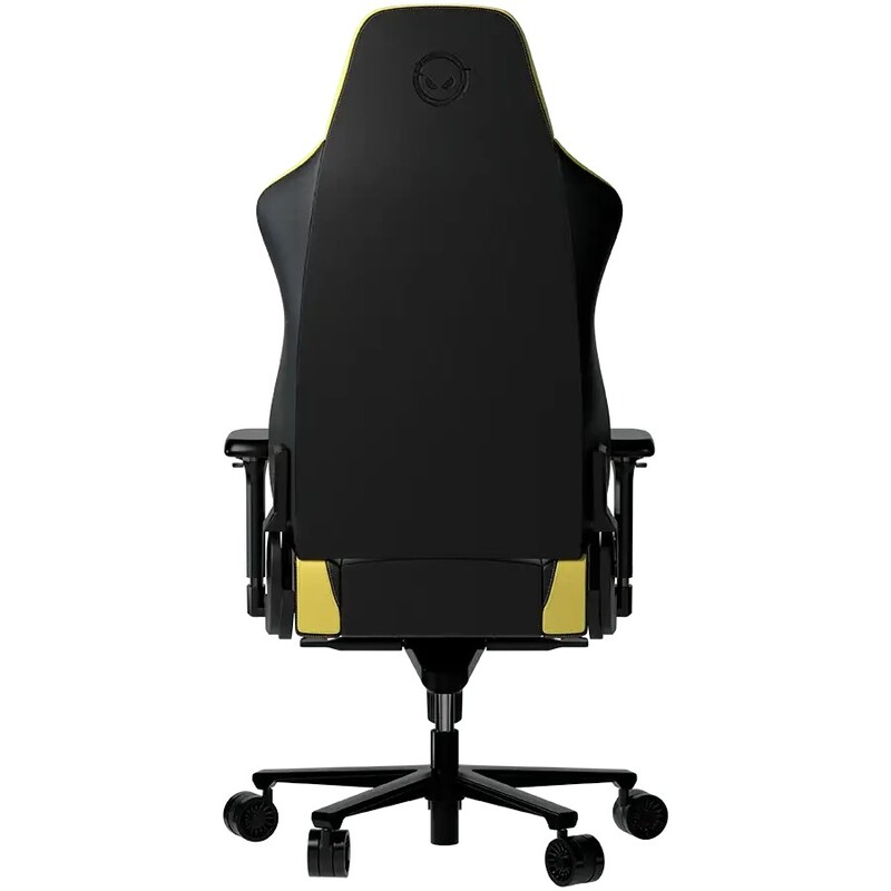 Крісло для геймерів Lorgar Base 311 Yellow (LRG-CHR311BY)