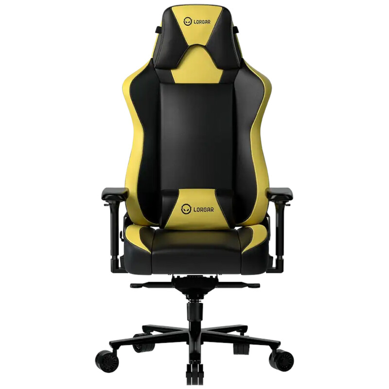 Крісло для геймерів Lorgar Base 311 Yellow (LRG-CHR311BY)