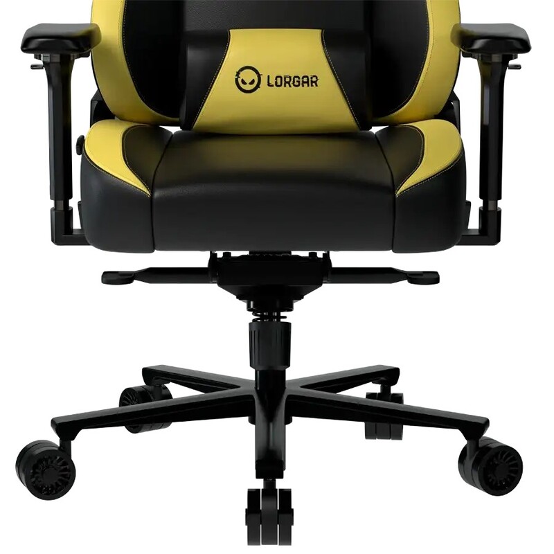 Крісло для геймерів Lorgar Base 311 Yellow (LRG-CHR311BY)