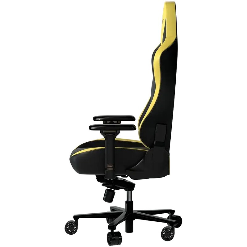 Крісло для геймерів Lorgar Base 311 Yellow (LRG-CHR311BY)