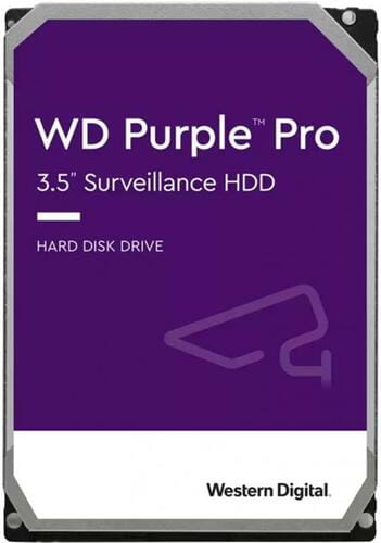 Фото - Накопитель HDD SATA 12.0TB WD Purple Pro 7200rpm 256MB (WD121PURP) | click.ua
