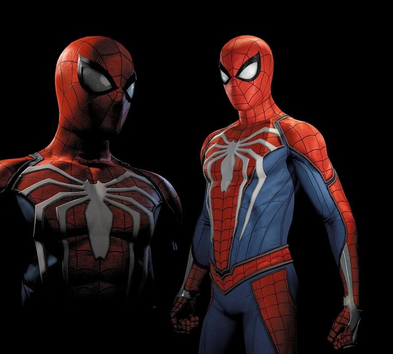 Marvel’s Spider-Man 2018. Искусство игры