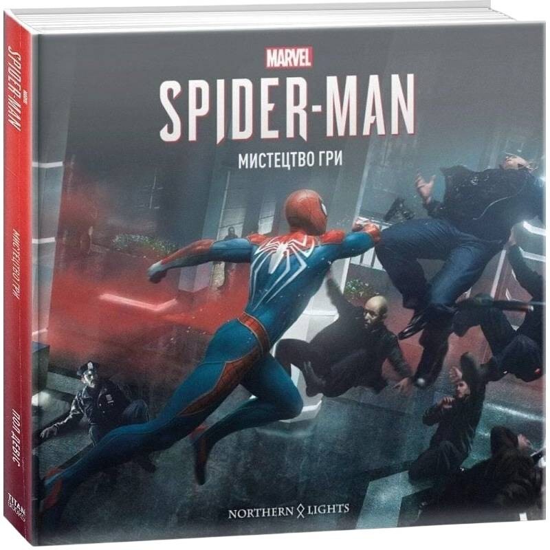 Marvel’s Spider-Man 2018. Искусство игры