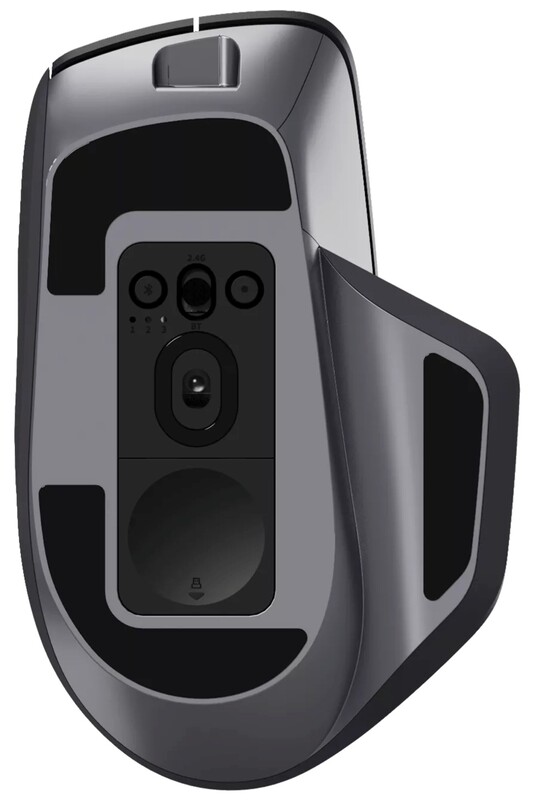 Мышь беспроводная Rapoo MT760L Black
