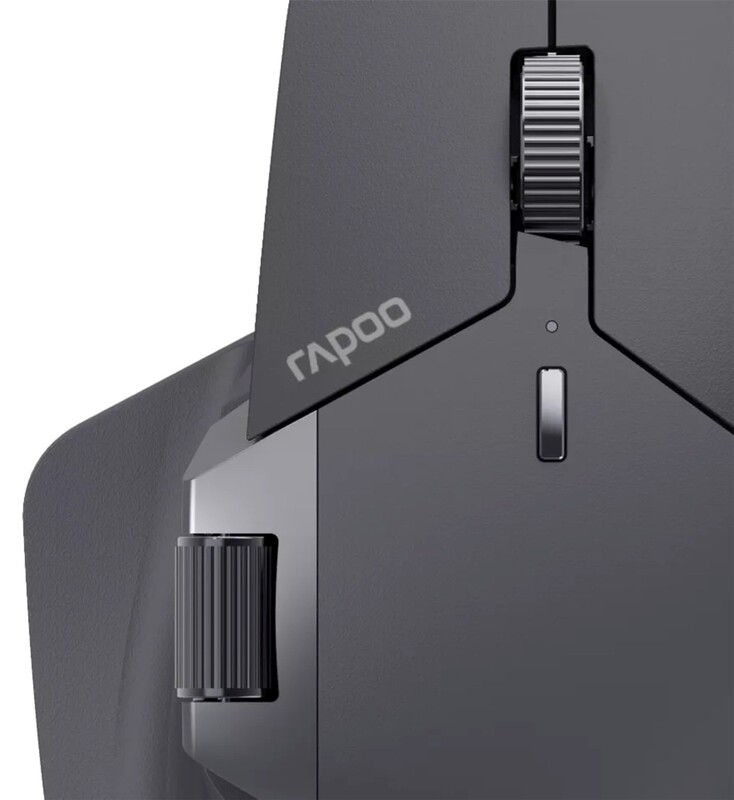 Мышь беспроводная Rapoo MT760L Black