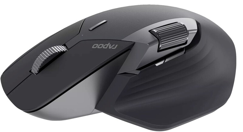 Мышь беспроводная Rapoo MT760L Black