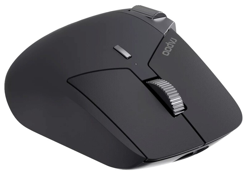 Мышь беспроводная Rapoo MT760L Black