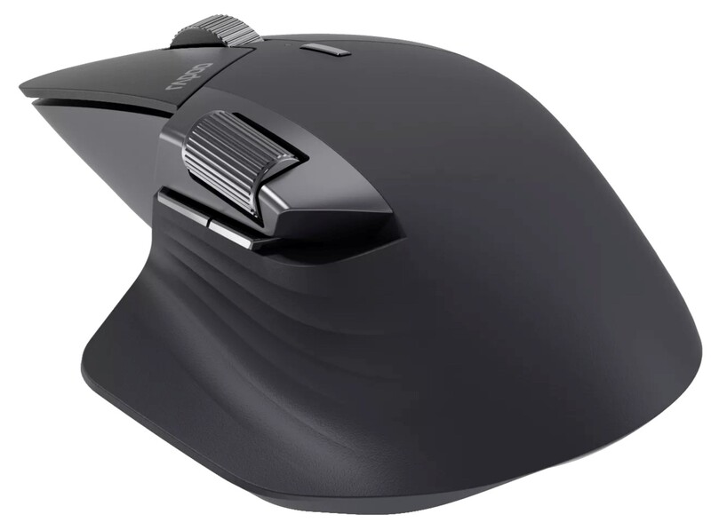 Мышь беспроводная Rapoo MT760L Black