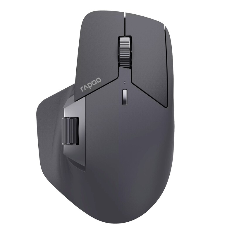 Мышь беспроводная Rapoo MT760L Black