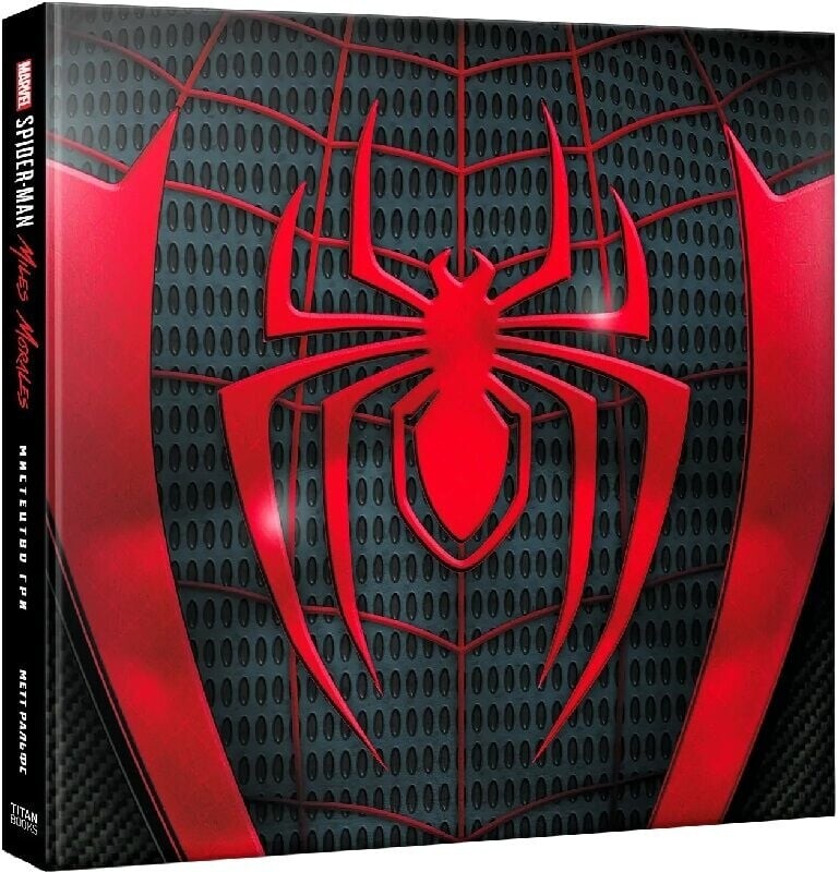 Marvel’s Spider-Man Miles Morales. Искусство Игры
