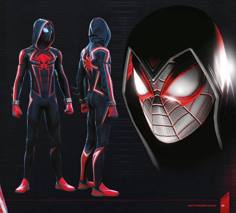 Marvel’s Spider-Man Miles Morales. Искусство Игры