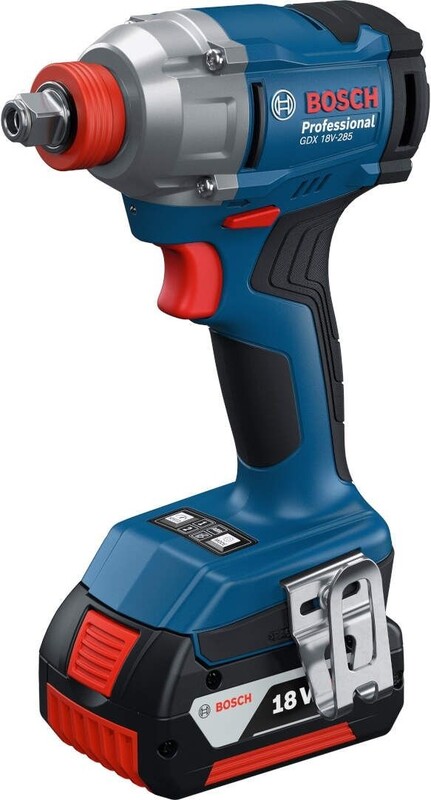 Гайковерт Bosch Professional GDX 18V-285 18В 2x4Аh (0.601.9N2.102)