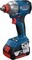 Фото - Гайковерт Bosch Professional GDX 18V-285 18В 2x4Аh (0.601.9N2.102) | click.ua