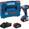 Фото - Гайковерт Bosch Professional GDX 18V-285 18В 2x4Аh (0.601.9N2.102) | click.ua