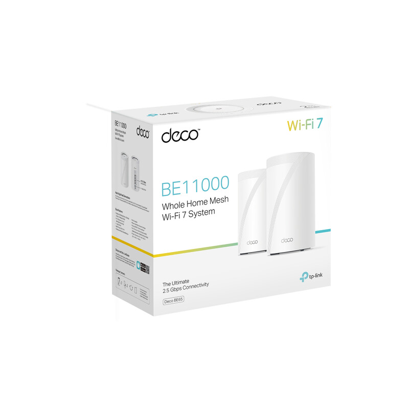 WiFi Mesh-система TP-Link Deco BE65 (2-pack)