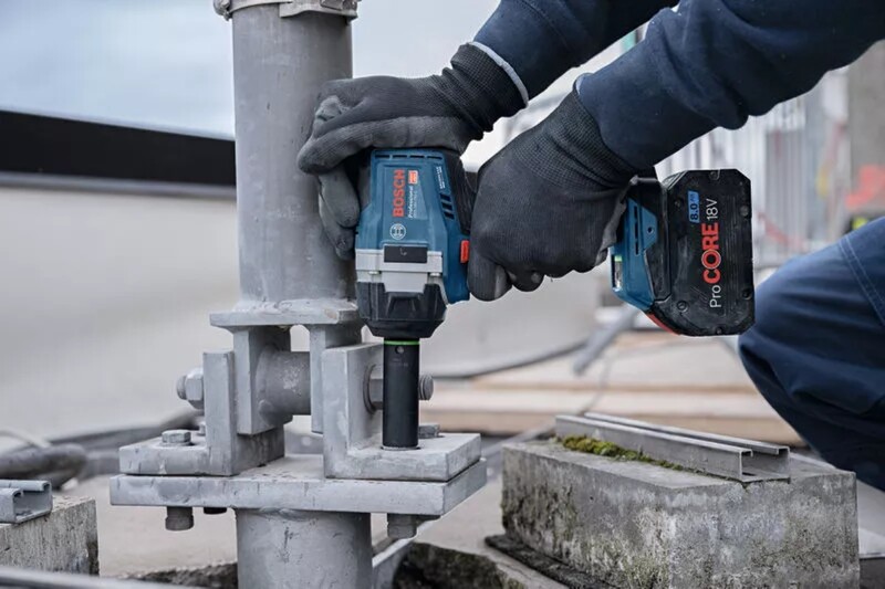 Гайковерт Bosch Professional GDS 18V-750C (0.601.9L9.002)