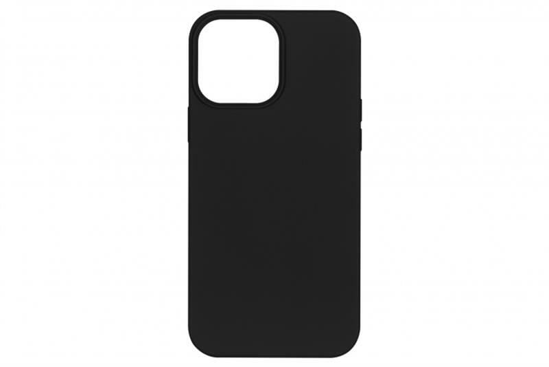Чохол-накладка 2E Liquid Silicone для Apple iPhone 13 Pro Max Black (2E-IPH-13PRM-OCLS-BK)