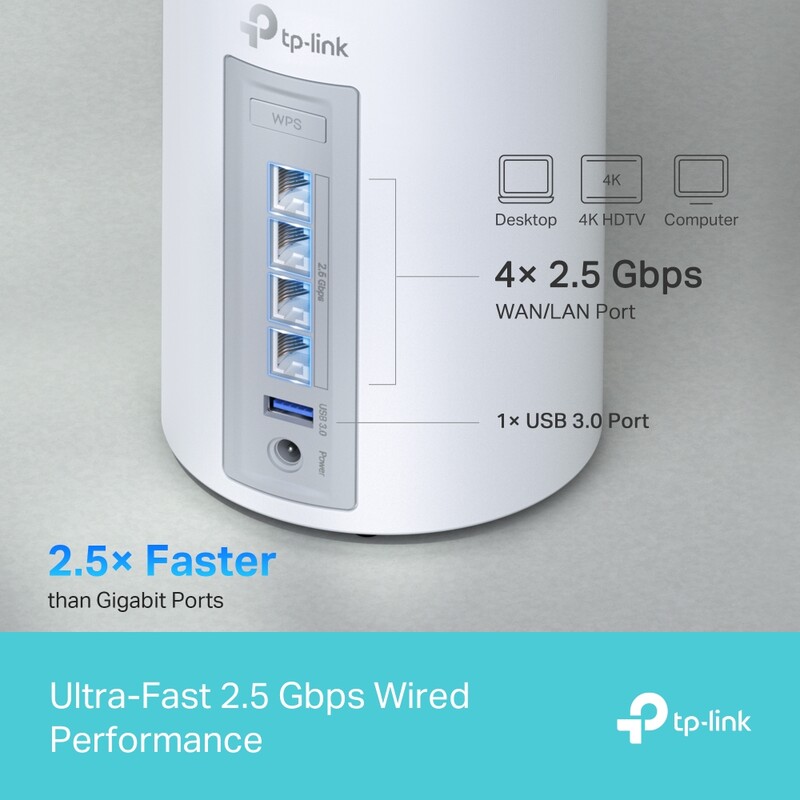 WiFi Mesh-система TP-Link Deco BE65 (3-pack)