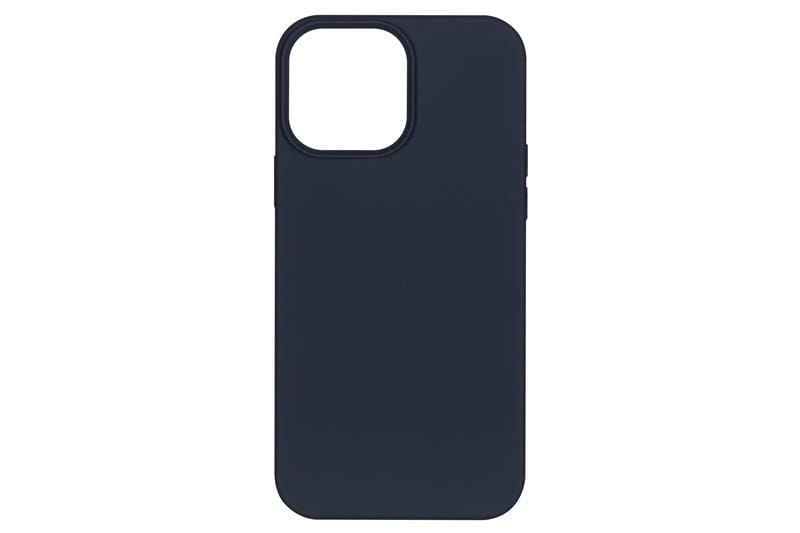 Чeхол-накладка 2E Liquid Silicone для Apple iPhone 13 Pro Max Midnight Blue (2E-IPH-13PRM-OCLS-MB)