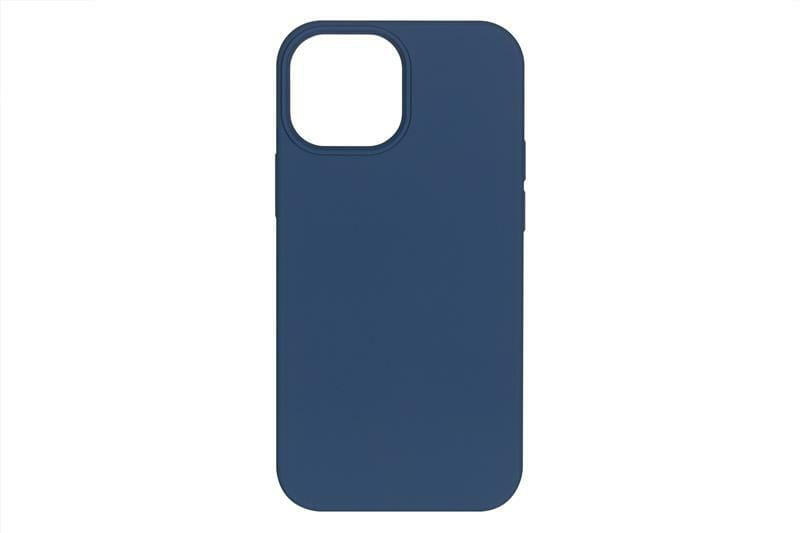 Чохол-накладка 2E Liquid Silicone для Apple iPhone 13 mini Cobalt Blue (2E-IPH-13MN-OCLS-CB)