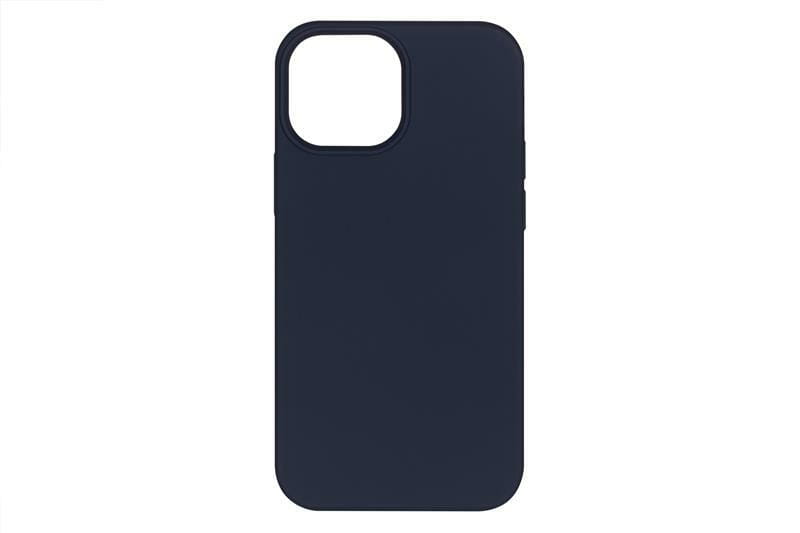 Чохол-накладка 2E Liquid Silicone для Apple iPhone 13 mini Midnight Blue (2E-IPH-13MN-OCLS-MB)
