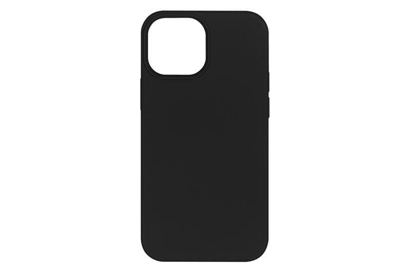 Чeхол-накладка 2E Liquid Silicone для Apple iPhone 13 mini Black (2E-IPH-13MN-OCLS-BK)