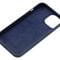 Фото - Чохол-накладка 2E Liquid Silicone для Apple iPhone 13 Midnight Blue (2E-IPH-13-OCLS-MB) | click.ua