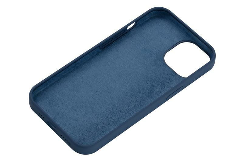Чeхол-накладка 2E Liquid Silicone для Apple iPhone 13 Cobalt Blue (2E-IPH-13-OCLS-CB)
