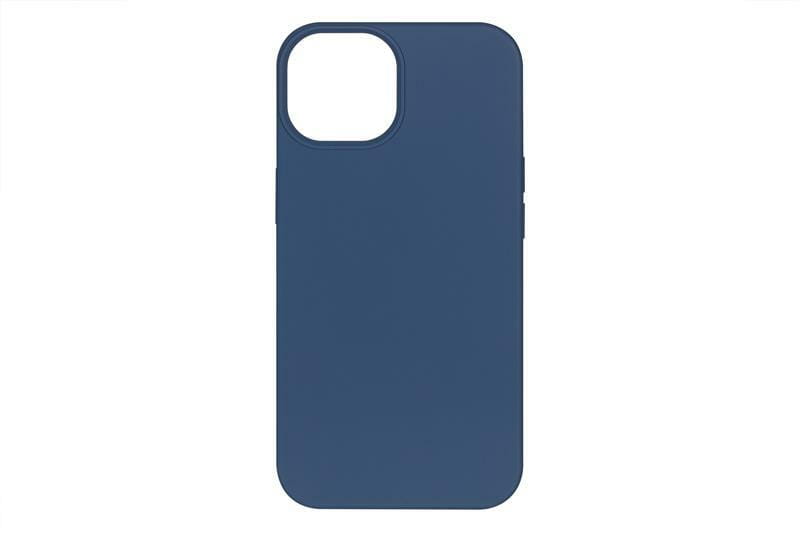 Чeхол-накладка 2E Liquid Silicone для Apple iPhone 13 Cobalt Blue (2E-IPH-13-OCLS-CB)