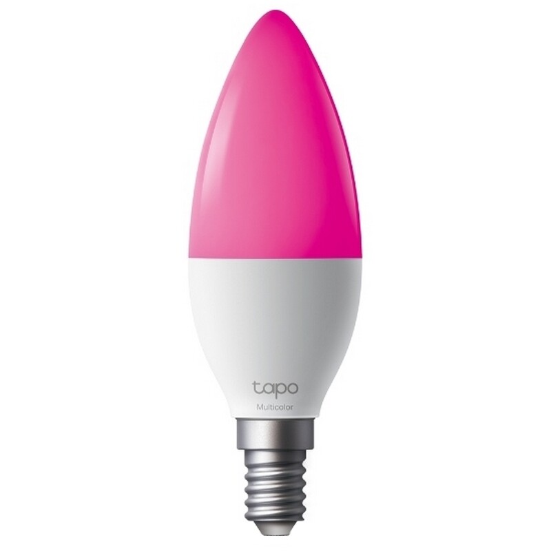 Лампа розумна TP-Link Tapo-L430C 4.8W E14