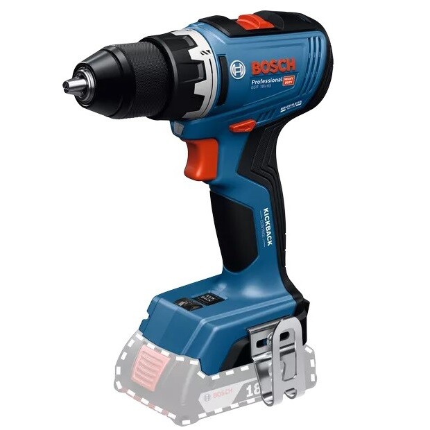 Дрель-шуруповерт Bosch Professional GSR 18V-65 (0.601.9N3.200) без АКБ та ЗУ